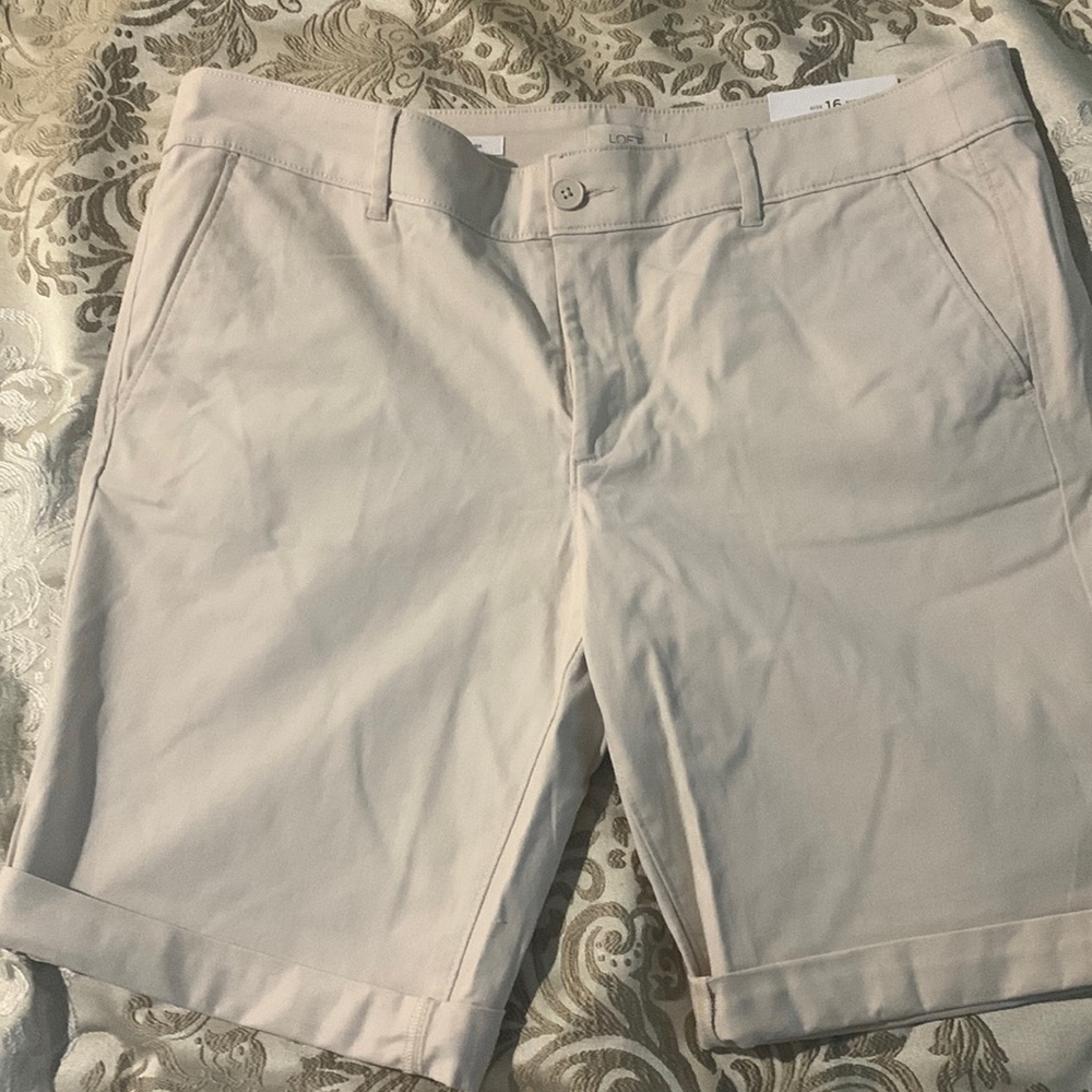 Loft Bermuda Shorts